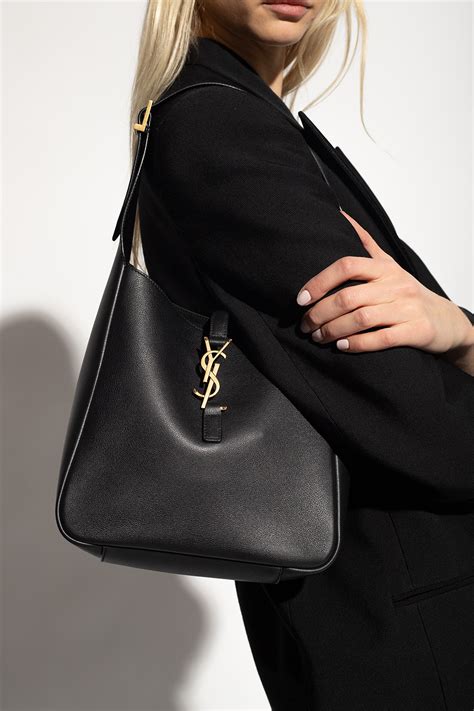 ysl hobo logo-plaque shoulder bag|Le 5 À 7 Hobo Logo.